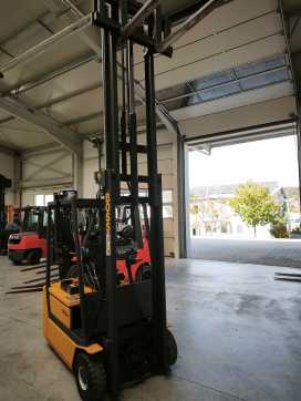 Muletto usato STEINBOCK LE 16-50 HV ELEKTRO DREIRADFRONTSTAPLER (13070546)
