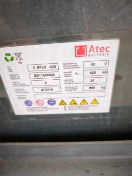 Muletto usato STEINBOCK LE 16-50 HV ELEKTRO DREIRADFRONTSTAPLER (13070546)