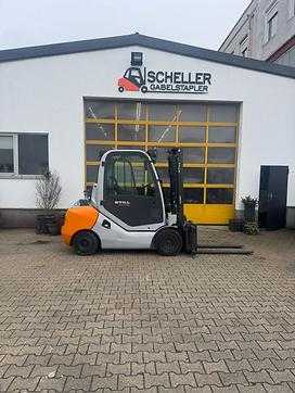 Muletto usato STILL 70-35 Diesel DIESEL VIERRADFRONTSTAPLER (13043213) backdrop