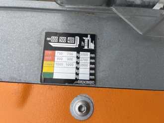 Muletto usato STILL CT10 ELEKTRO HOCHHUBWAGENDEICHSEL (13070230)
