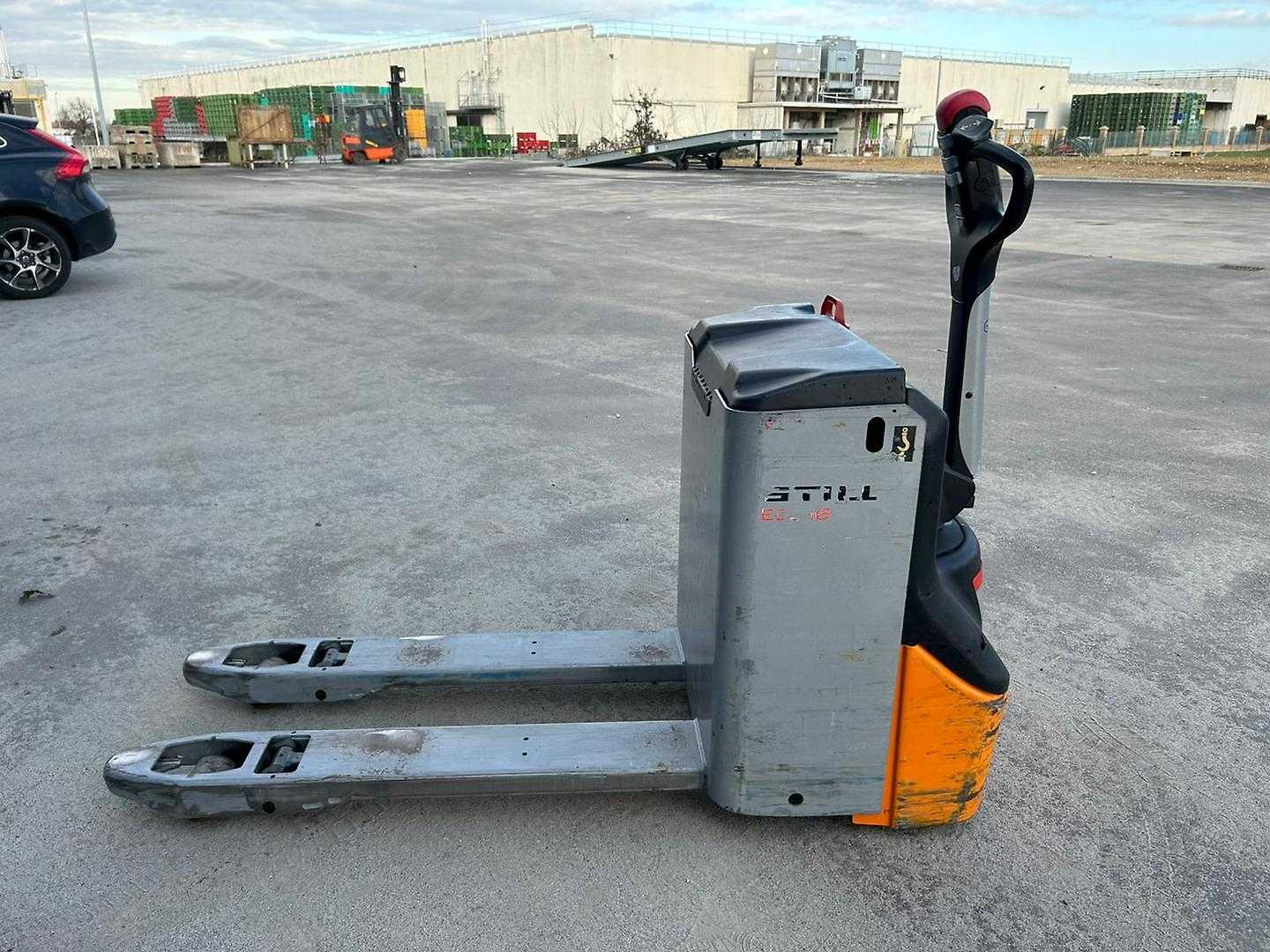 Muletto usato STILL ECU 16 ELEKTRO HOCHHUBWAGENDEICHSEL (13023458)