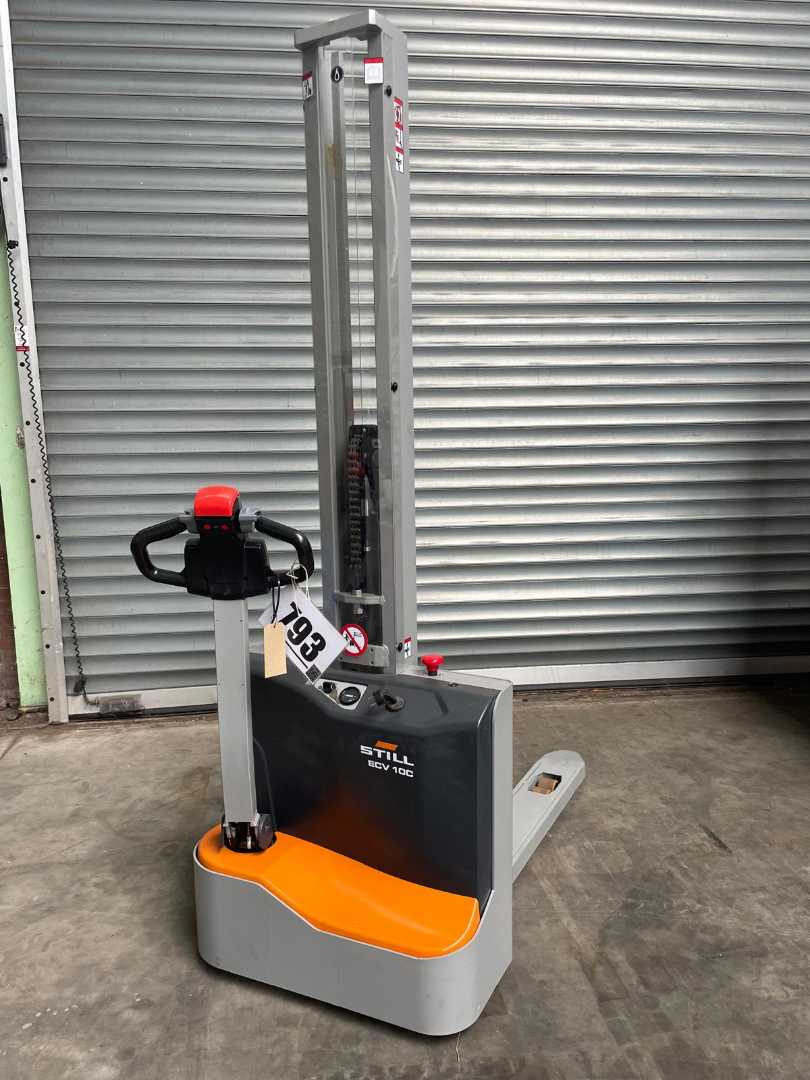 Muletto usato STILL ECV10C ELEKTRO HOCHHUBWAGENDEICHSEL (13050974)