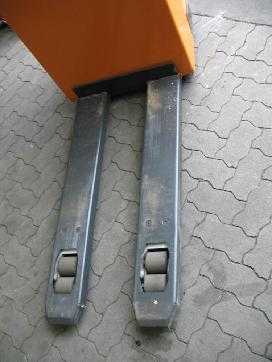 Muletto usato STILL EGU 20 mit Waage und Drucker ELEKTRO NIEDERHUBWAGENDEICHSEL (6656526)