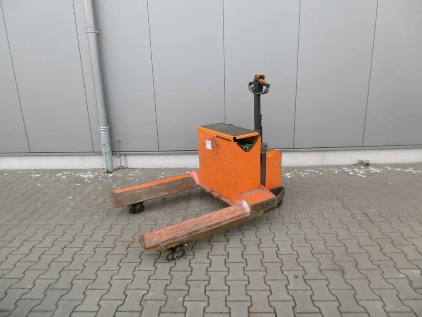 Muletto usato STILL EGU 3000 ELEKTRO NIEDERHUBWAGENDEICHSEL (12790060)