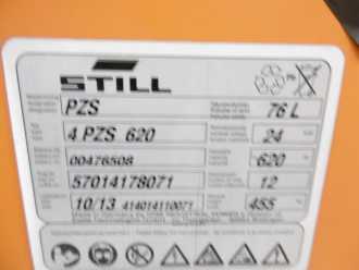 Muletto usato STILL EK-X 790 ELEKTRO HOCHHUBKOMMISSIONIERER (12922775)