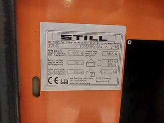 Muletto usato STILL ESM 10 ELEKTRO DREIRADFRONTSTAPLER (13040543)