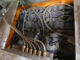 Muletto usato STILL EX-X48/800MM ELEKTRO HOCHHUBKOMMISSIONIERER (13048410)