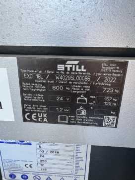 Muletto usato STILL EXD18L ELEKTRO HOCHHUBWAGENDEICHSEL (13052081)