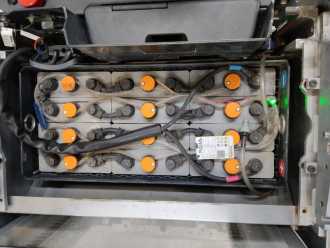 Muletto usato STILL EXD20 ELEKTRO HOCHHUBWAGENDEICHSEL (13041434)