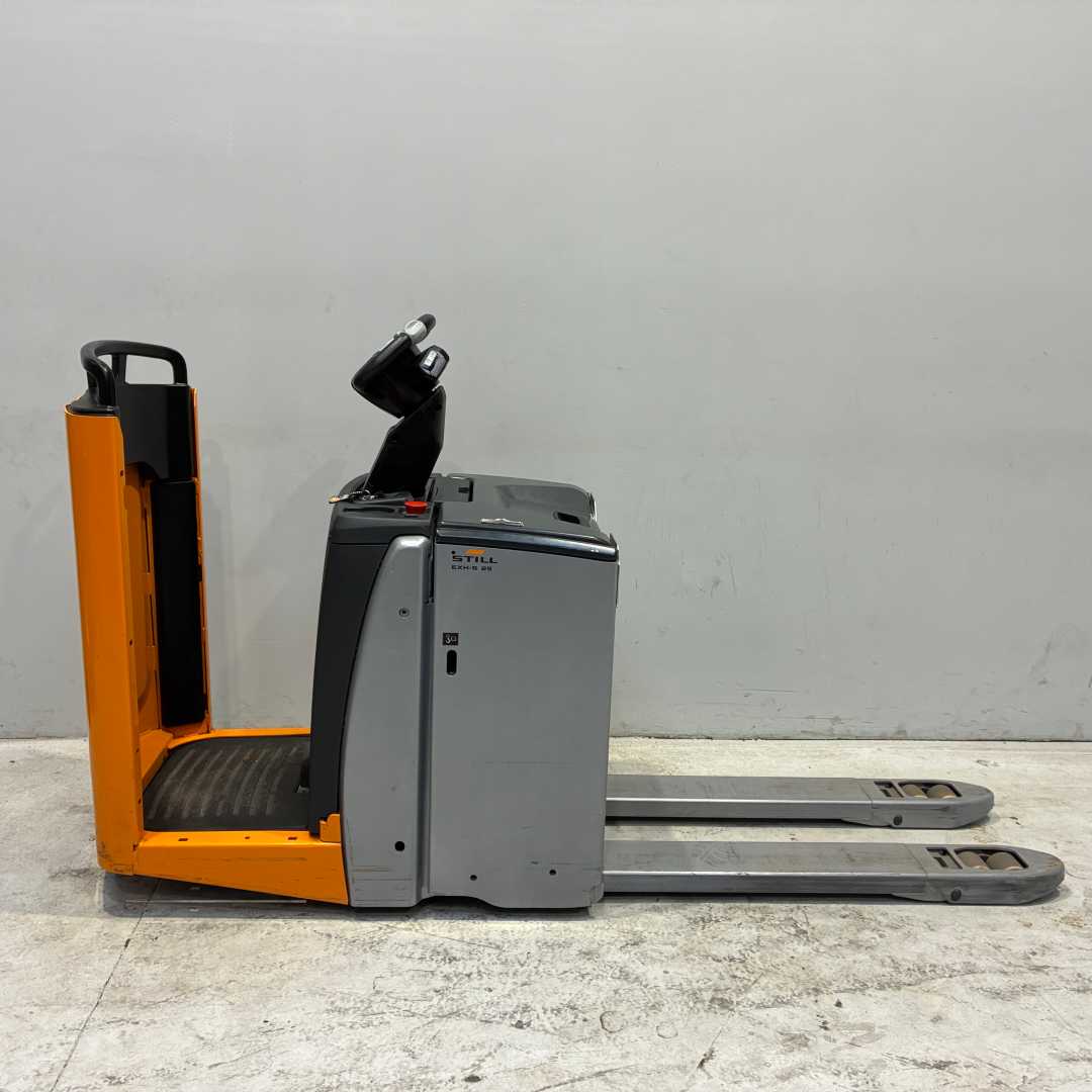 Muletto usato STILL EXH-S25 ELEKTRO NIEDERHUBWAGENFAHRERSTAND (13074650)
