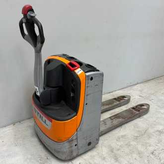 Muletto usato STILL EXU-16 ELEKTRO NIEDERHUBWAGENDEICHSEL (13062618)