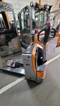 Muletto usato STILL EXU-16+RAVASWS ELEKTRO NIEDERHUBWAGENDEICHSEL (13072608)