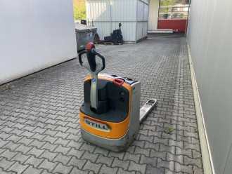 Muletto usato STILL EXU 20 ELEKTRO NIEDERHUBWAGENDEICHSEL (13040875)