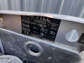 Muletto usato STILL EXU-H20 ELEKTRO NIEDERHUBWAGENDEICHSEL (13075461)