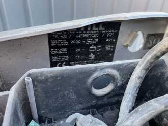 Muletto usato STILL EXU-H20 ELEKTRO NIEDERHUBWAGENDEICHSEL (13075462)
