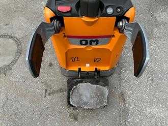 Muletto usato STILL EXU SF 20 ELEKTRO NIEDERHUBWAGENFAHRERSTAND (13044482)
