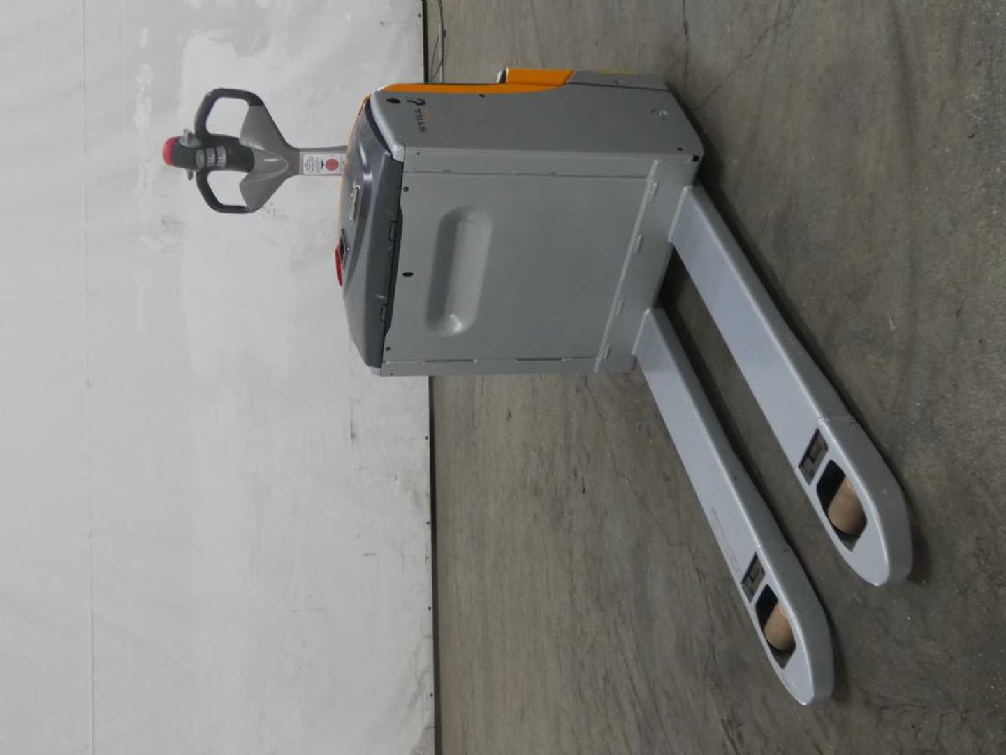 Muletto usato STILL EXU16/BATT.NEU ELEKTRO NIEDERHUBWAGENDEICHSEL (13036267)