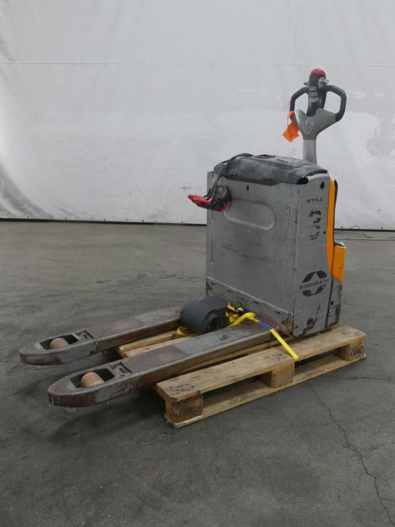 Muletto usato STILL EXU16 ELEKTRO NIEDERHUBWAGENDEICHSEL (13069731)
