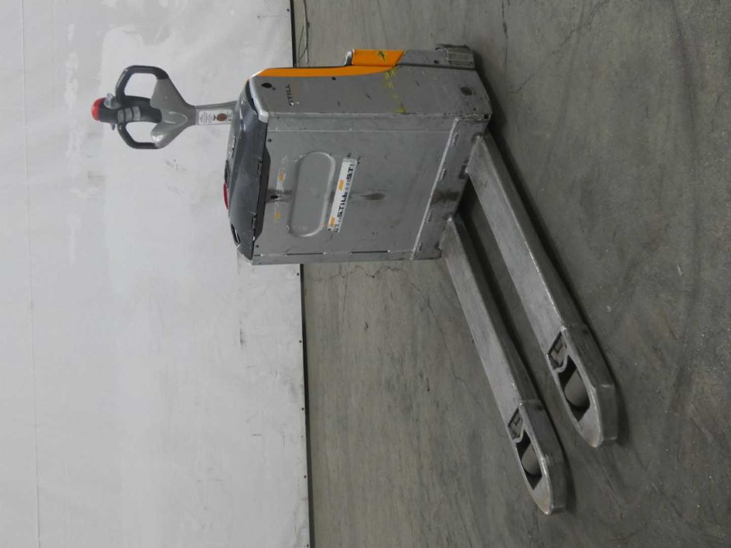 Muletto usato STILL EXU16 ELEKTRO NIEDERHUBWAGENDEICHSEL (13069733)