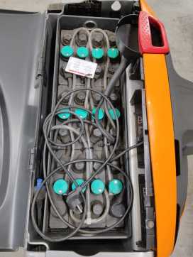 Muletto usato STILL EXU18 ELEKTRO NIEDERHUBWAGENDEICHSEL (13048954)