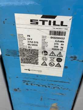 Muletto usato STILL EXV 14 ELEKTRO HOCHHUBWAGENDEICHSEL (13029534)