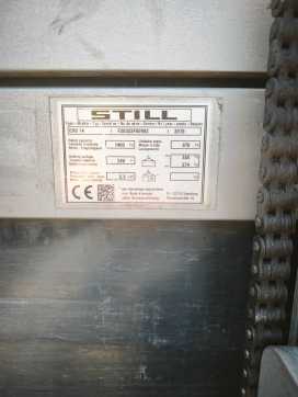 Muletto usato STILL EXV 14 ELEKTRO HOCHHUBWAGENDEICHSEL (13038801)