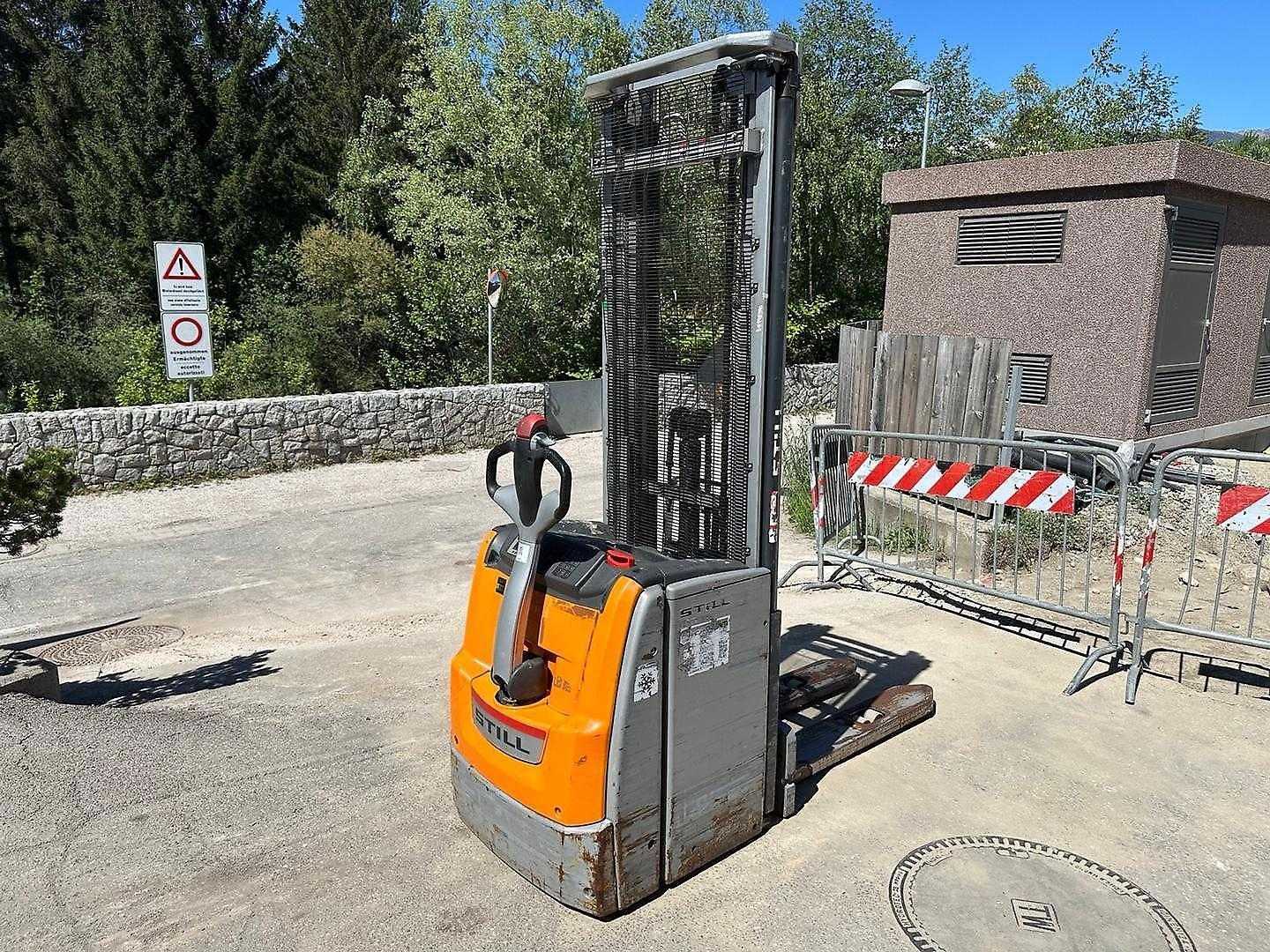 Muletto usato STILL EXV 16 - 5702mm ELEKTRO HOCHHUBWAGENDEICHSEL (13057567)