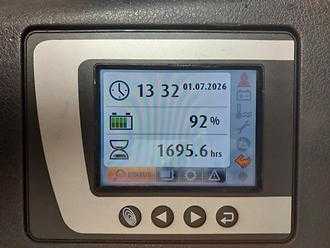 Muletto usato STILL EXV 16 ELEKTRO HOCHHUBWAGENDEICHSEL (13056979)