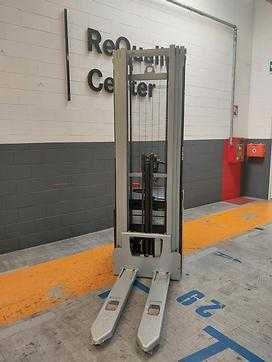 Muletto usato STILL EXV 16 ELEKTRO HOCHHUBWAGENDEICHSEL (13056979)