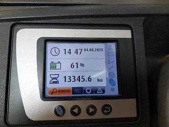 Muletto usato STILL EXV-SF 14 ELEKTRO HOCHHUBWAGENFAHRERSTAND (12977267)