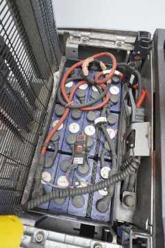 Muletto usato STILL EXV-SF 14i ELEKTRO HOCHHUBWAGENFAHRERSTAND (13063266)