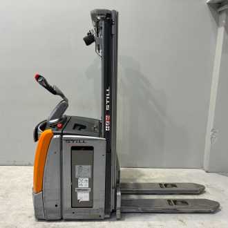 Muletto usato STILL EXV-SF14I ELEKTRO HOCHHUBWAGENFAHRERSTAND (13044211)