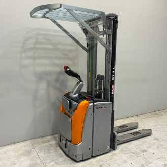 Muletto usato STILL EXV-SF14I ELEKTRO HOCHHUBWAGENFAHRERSTAND (13067787)