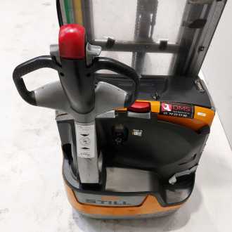 Muletto usato STILL EXV12I ELEKTRO HOCHHUBWAGENDEICHSEL (13006586)