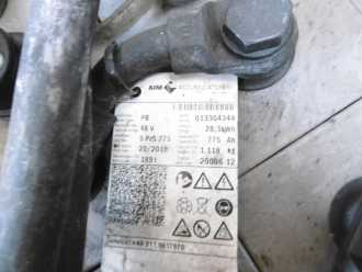 Muletto usato STILL FM-X 17 ELEKTRO SCHUBMASTSTAPLER (12912154)