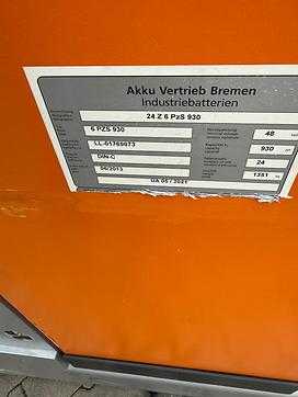 Muletto usato STILL FM X 25 ELEKTRO SCHUBMASTSTAPLER (13072559)