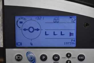 Muletto usato STILL FM-X 25 /58721/ ELEKTRO SCHUBMASTSTAPLER (13072078)