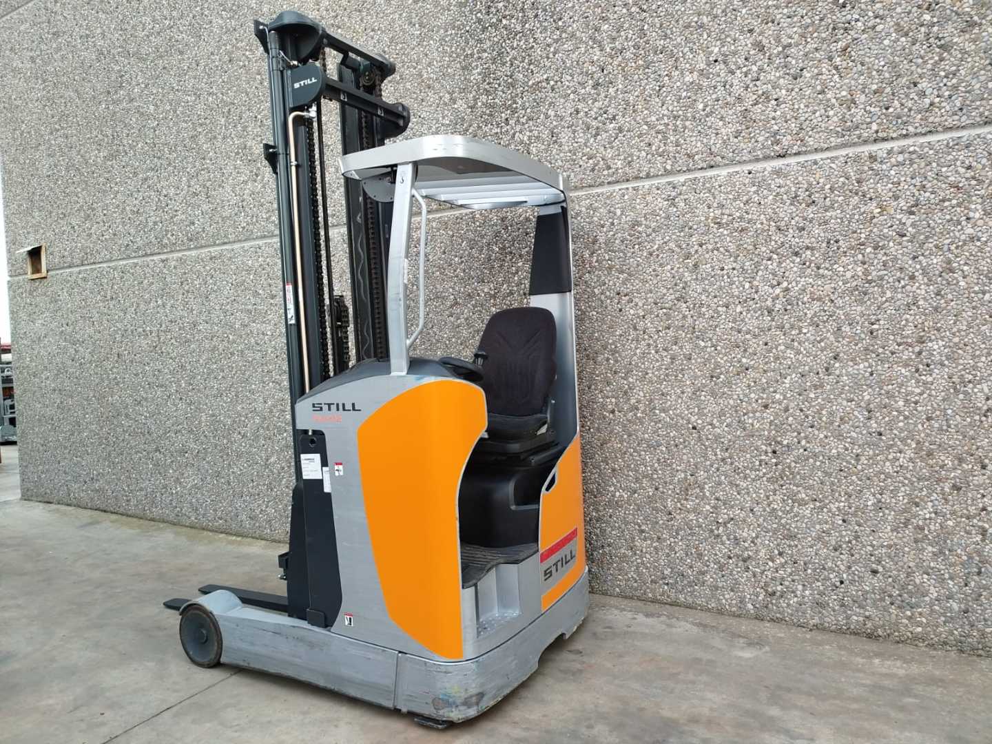 Muletto usato STILL FM-X12 ELEKTRO SCHUBMASTSTAPLER (13032914)