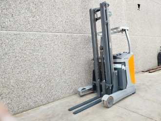 Muletto usato STILL FM-X12 ELEKTRO SCHUBMASTSTAPLER (13032914)