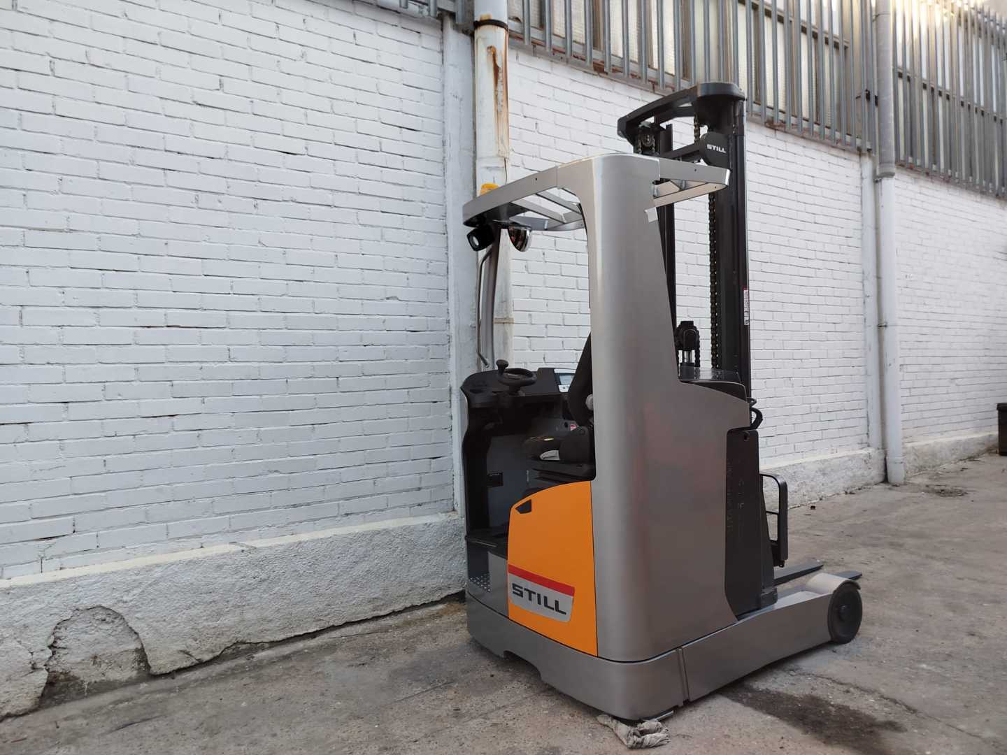 Muletto usato STILL FM-X12 ELEKTRO SCHUBMASTSTAPLER (13067327)