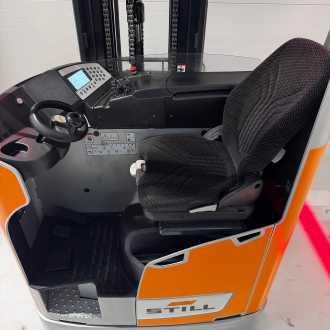 Muletto usato STILL FM-X12 ELEKTRO SCHUBMASTSTAPLER (13076436)