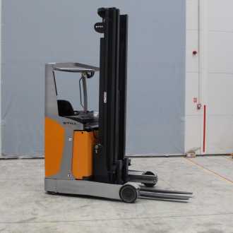Muletto usato STILL FM-X14 ELEKTRO SCHUBMASTSTAPLER (13018778)