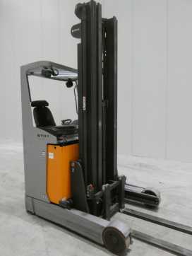 Muletto usato STILL FM-X17 ELEKTRO SCHUBMASTSTAPLER (13074172) backdrop