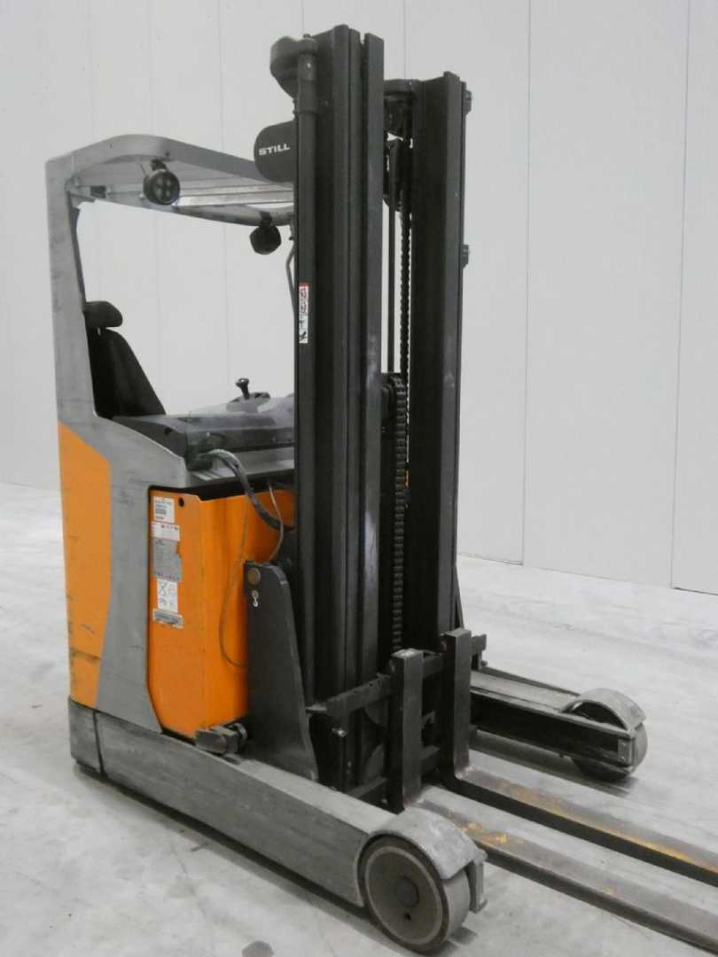 Muletto usato STILL FM-X17 ELEKTRO SCHUBMASTSTAPLER (13075637)