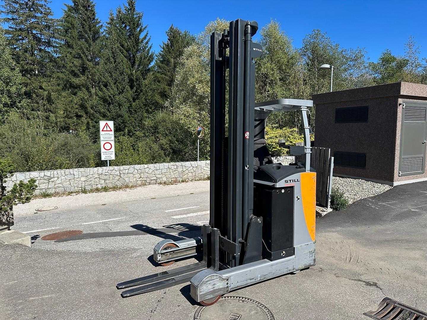 Muletto usato STILL FM-X20 - 9900mm ELEKTRO SCHUBMASTSTAPLER (13069364)