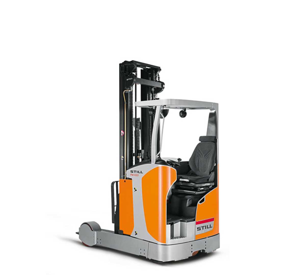 Muletto usato STILL FM-X20 ELEKTRO SCHUBMASTSTAPLER (13075862)