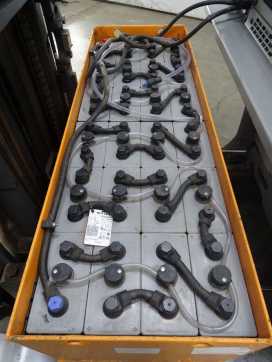 Muletto usato STILL FM-X20/TK ELEKTRO SCHUBMASTSTAPLER (13032782)