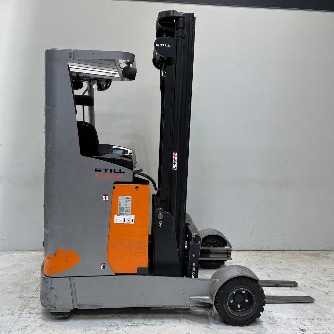 Muletto usato STILL FM-X20SE ELEKTRO SCHUBMASTSTAPLER (13066772)
