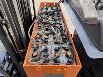 Muletto usato STILL FM14 Baujahr 2007 / Akku 2015 HH 10,85M/Akku 2015 ELEKTRO SCHUBMASTSTAPLER (13072171)