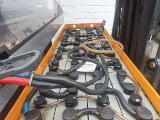 Muletto usato STILL FMX14 ELEKTRO SCHUBMASTSTAPLER (12995994)